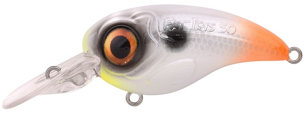 Spro Wobler Fat Iris 50 CR Hot Tail 5 cm 11 g